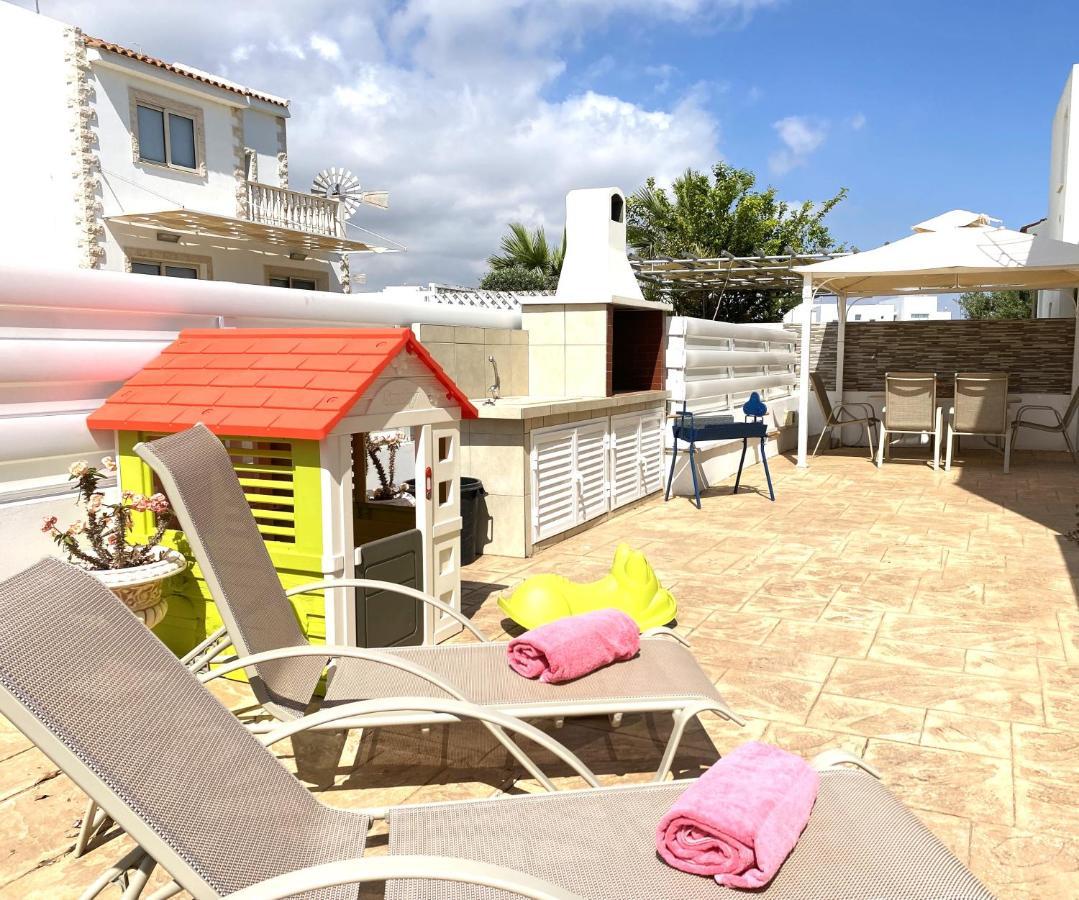 Villas Ithaca Протарас Экстерьер фото