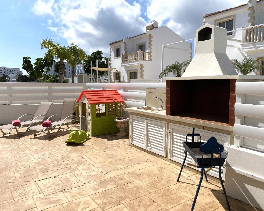 Villas Ithaca Протарас Экстерьер фото