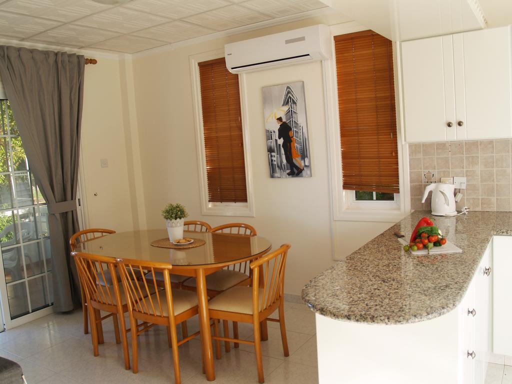 Villas Ithaca Протарас Экстерьер фото